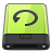 Green Backup Icon 48x48 png